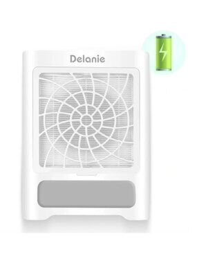 Professional White Rechargeable Nail Dust Collector